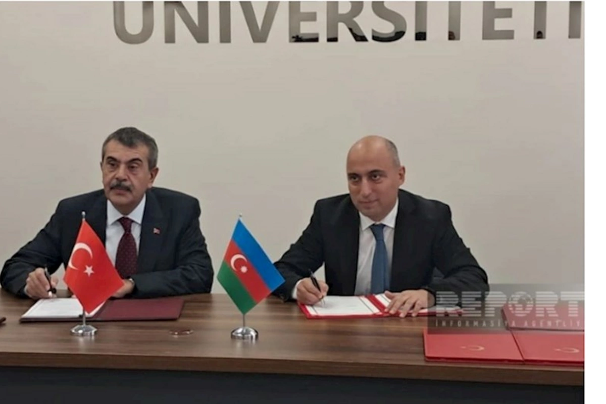 Azərbaycan və Türkiyə arasında təhsil sahəsində protokol imzalanıb