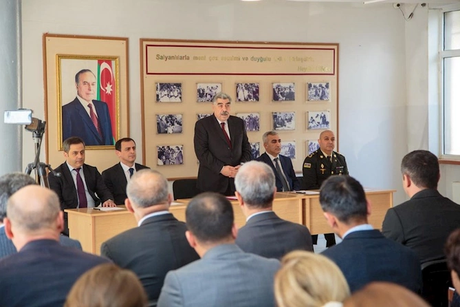 Rüstəm Xəlilov növbəti səyyar qəbul keçirdi — FOTOLAR