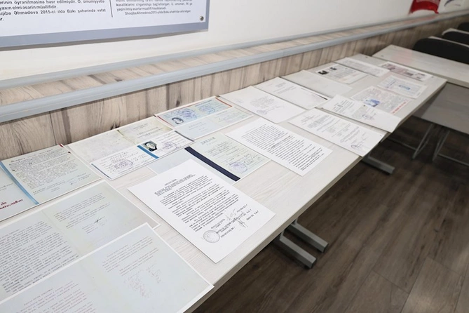 Səmərqənd Dövlət İqtisad və Servis İnstitutunda azərbaycanlı alimin adını daşıyan auditoriya açılıb — FOTOLAR