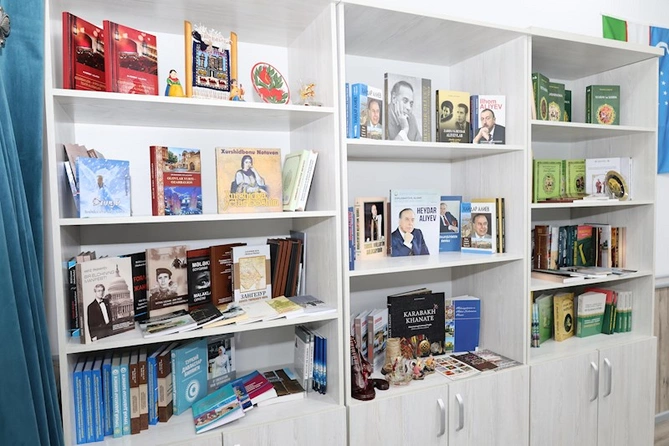 Səmərqənd Dövlət İqtisad və Servis İnstitutunda azərbaycanlı alimin adını daşıyan auditoriya açılıb — FOTOLAR