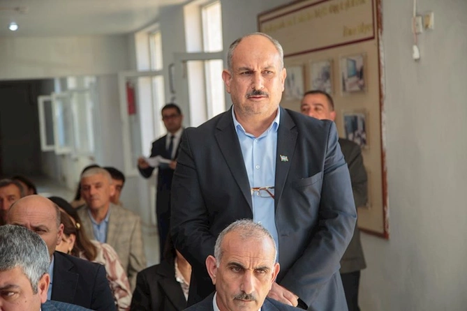 Rüstəm Xəlilov növbəti səyyar qəbul keçirdi — FOTOLAR