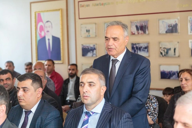 Rüstəm Xəlilov növbəti səyyar qəbul keçirdi — FOTOLAR