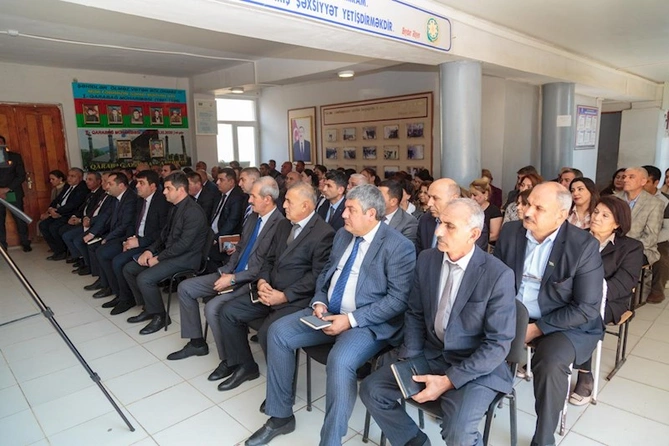 Rüstəm Xəlilov növbəti səyyar qəbul keçirdi — FOTOLAR