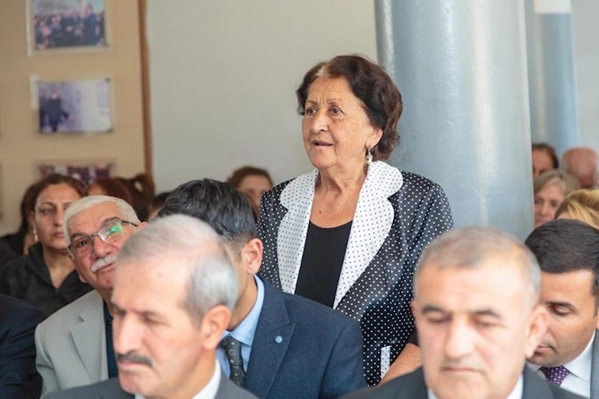Rüstəm Xəlilov növbəti səyyar qəbul keçirdi — FOTOLAR