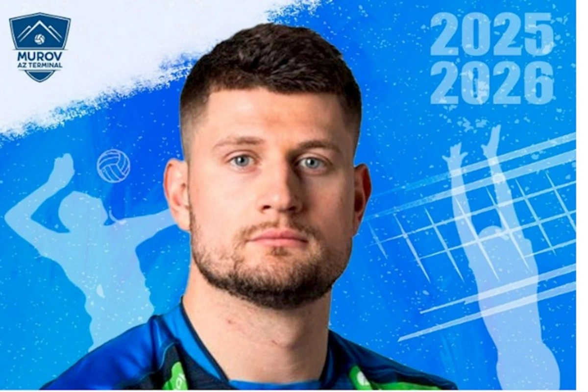 Rusiyalı voleybolçu Azərbaycan klubunda