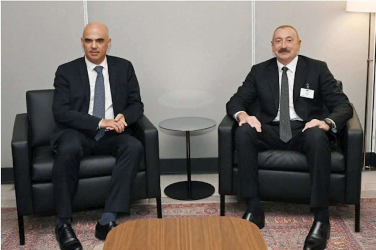 Prezident İlham Əliyev Avropa Şurasının Baş katibi ilə görüşüb
