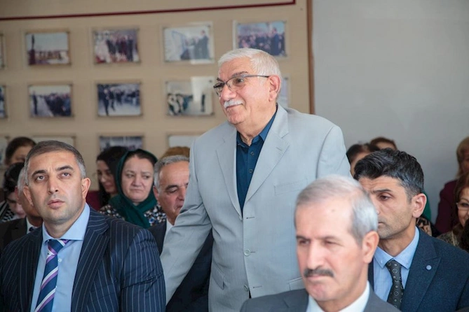 Rüstəm Xəlilov növbəti səyyar qəbul keçirdi — FOTOLAR