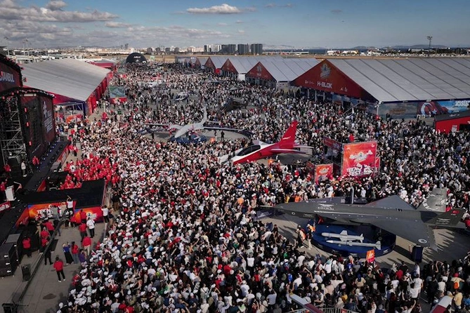TEKNOFEST 2025-də Azərbaycan rüzgarı — FOTOLAR