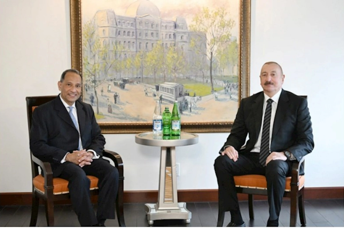 İlham Əliyev Nyu-Yorkda ABŞ Ticarət Palatasının baş vitse-prezidenti ilə görüşüb — FOTO (YENİLƏNİB)