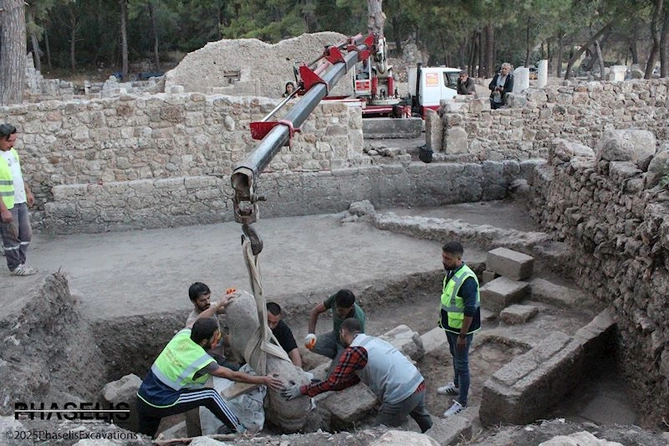 15-ci Phaselis Festivalı qədim şəhəri musiqi səhnəsinə çevirir — FOTOLAR 15-ci Phaselis Festivalı qədim şəhəri musiqi səhnəsinə çevirir — FOTOLAR