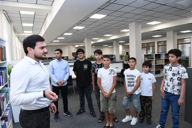 “Zəfər” şahmat turniri qaliblərinin Xocalı və Xankəndi şəhərlərinə infoturu təşkil edilib — VİDEO/FOTOLAR “Zəfər” şahmat turniri qaliblərinin Xocalı və Xankəndi şəhərlərinə infoturu təşkil edilib — VİDEO/FOTOLAR