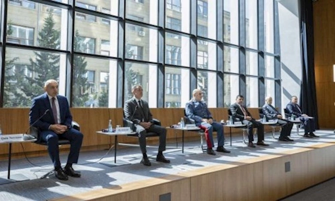 “Konstitusiya və Suverenlik İli”nə həsr olunmuş tədbir keçirilib — FOTOLAR