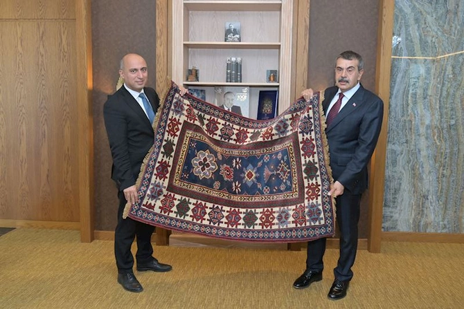 Qarabağda Azərbaycan və Türkiyə arasında təhsil sahəsində sazişlər imzalanıb — FOTOLAR Qarabağda Azərbaycan və Türkiyə arasında təhsil sahəsində sazişlər imzalanıb — FOTOLAR