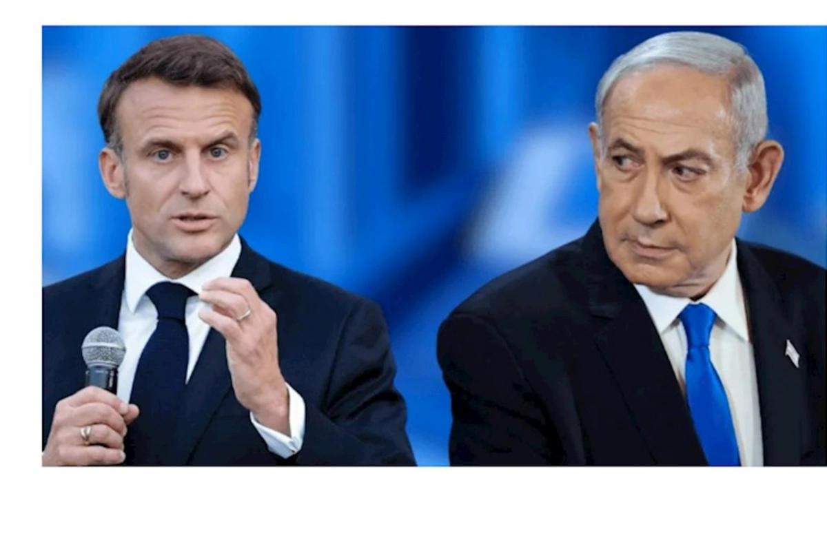 Netanyahu bunu etsə, strateji səhvə yol verəcək – Makron