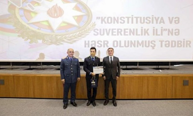 “Konstitusiya və Suverenlik İli”nə həsr olunmuş tədbir keçirilib — FOTOLAR