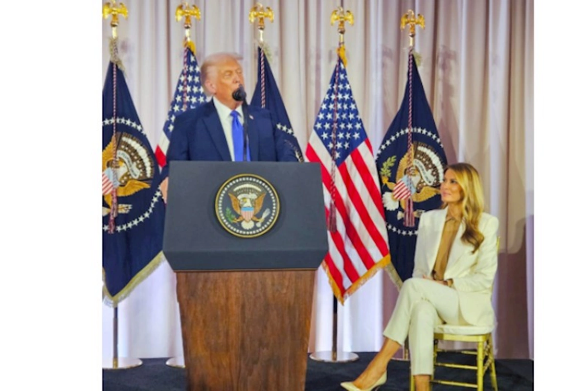 Donald Trampdan İlham Əliyevə: Sizinlə fəxr edirəm, siz çox gözəl insansınız