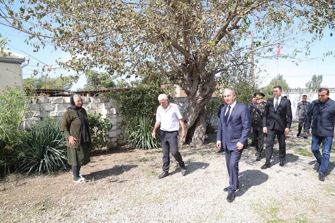 Hacıqabulda “Vətən müharibəsi”ndə şəhid olmuş şəxslərin ailə üzvlərinin ziyarəti davam edir — FOTOLAR