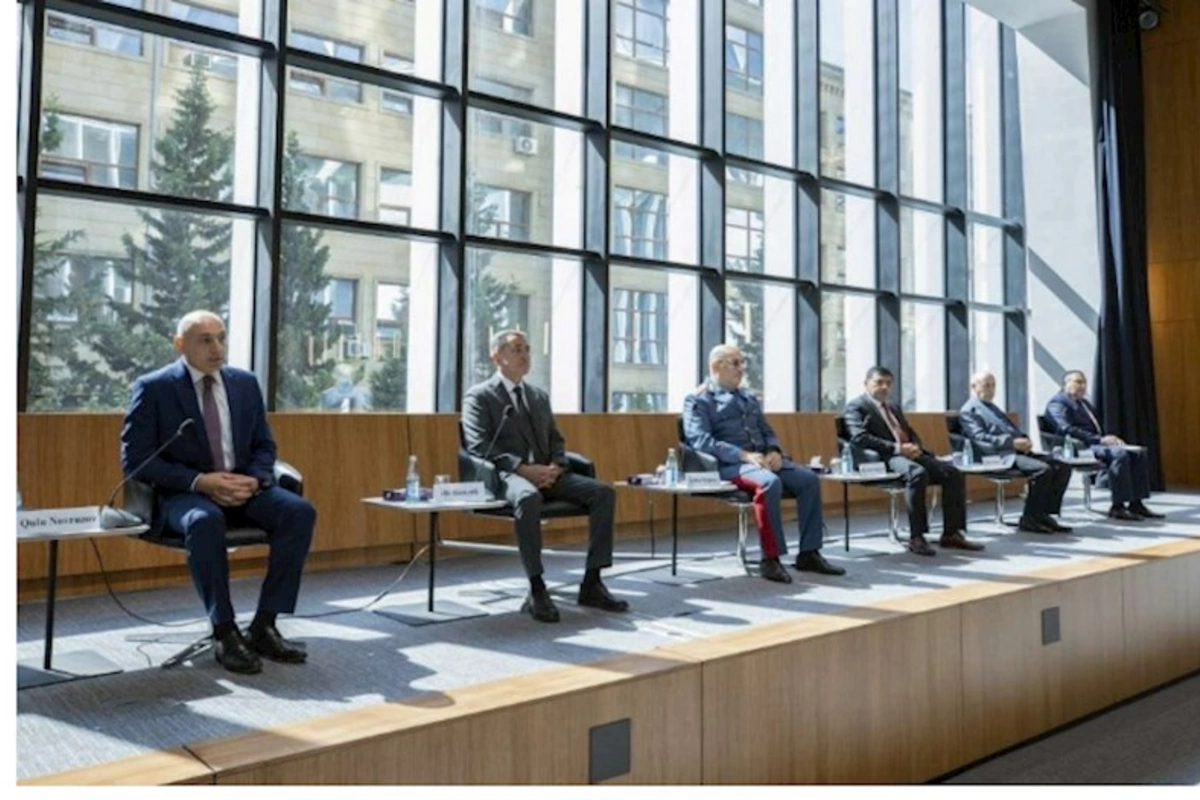 “Konstitusiya və Suverenlik İli”nə həsr olunmuş tədbir keçirilib — FOTOLAR