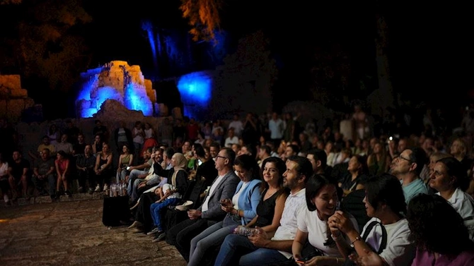 15-ci Phaselis Festivalı qədim şəhəri musiqi səhnəsinə çevirir — FOTOLAR 15-ci Phaselis Festivalı qədim şəhəri musiqi səhnəsinə çevirir — FOTOLAR