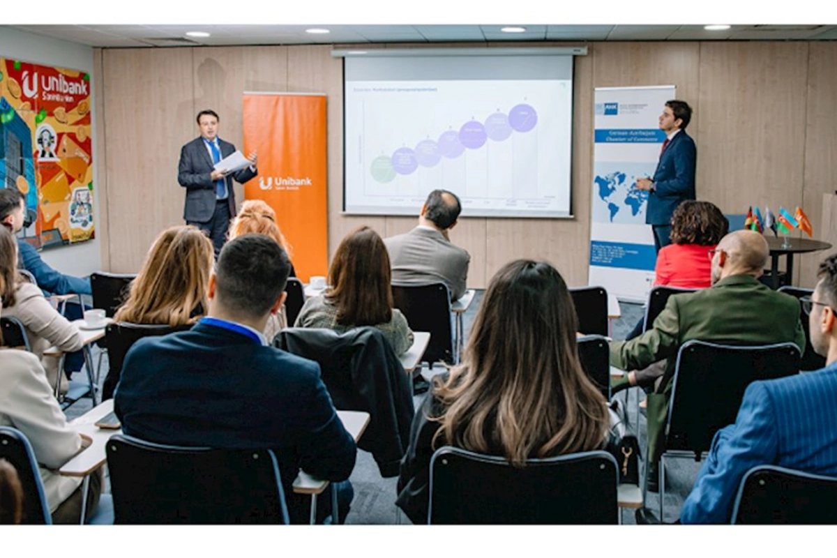 “Unibank”da bizneslər üçün alternativ maliyyələşmə imkanları müzakirə edilib — FOTOLAR