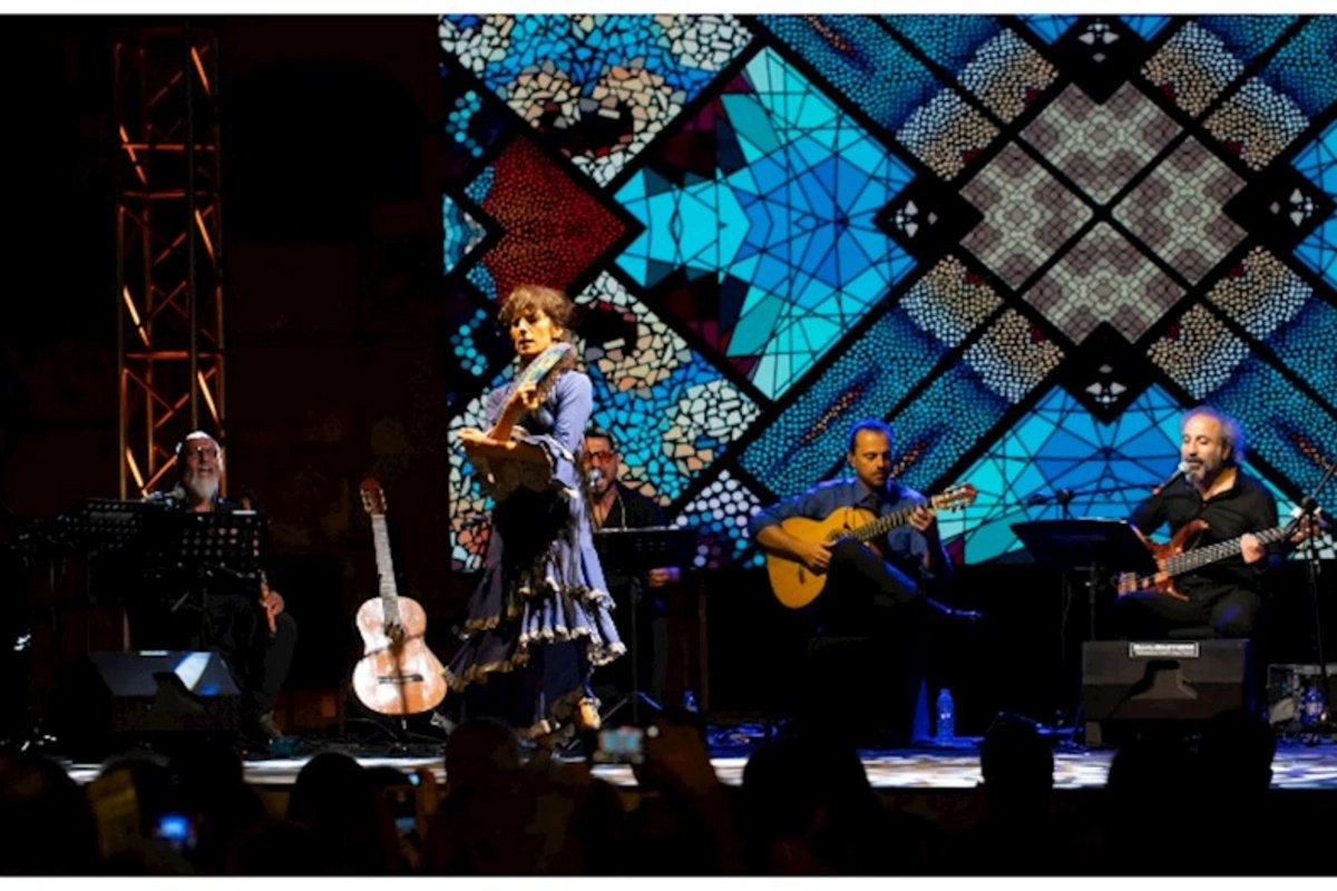 15-ci Phaselis Festivalı qədim şəhəri musiqi səhnəsinə çevirir — FOTOLAR