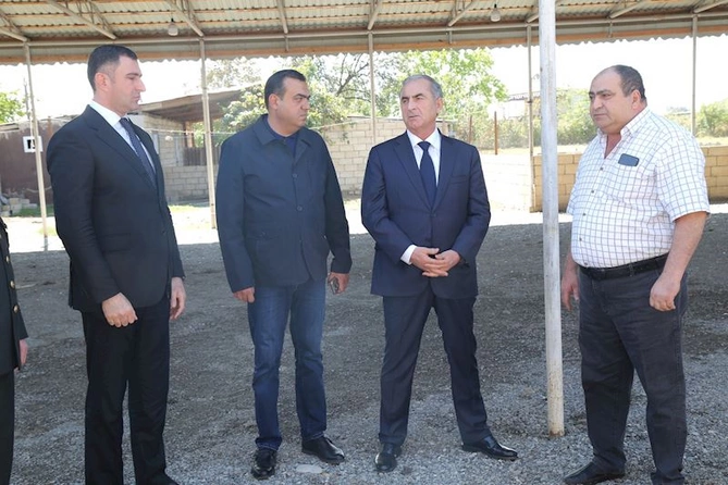 Hacıqabulda “Vətən müharibəsi”ndə şəhid olmuş şəxslərin ailə üzvlərinin ziyarəti davam edir — FOTOLAR