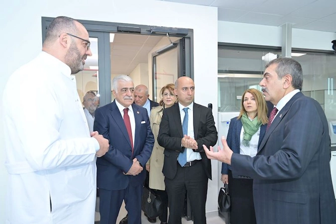 Qarabağda Azərbaycan və Türkiyə arasında təhsil sahəsində sazişlər imzalanıb — FOTOLAR Qarabağda Azərbaycan və Türkiyə arasında təhsil sahəsində sazişlər imzalanıb — FOTOLAR