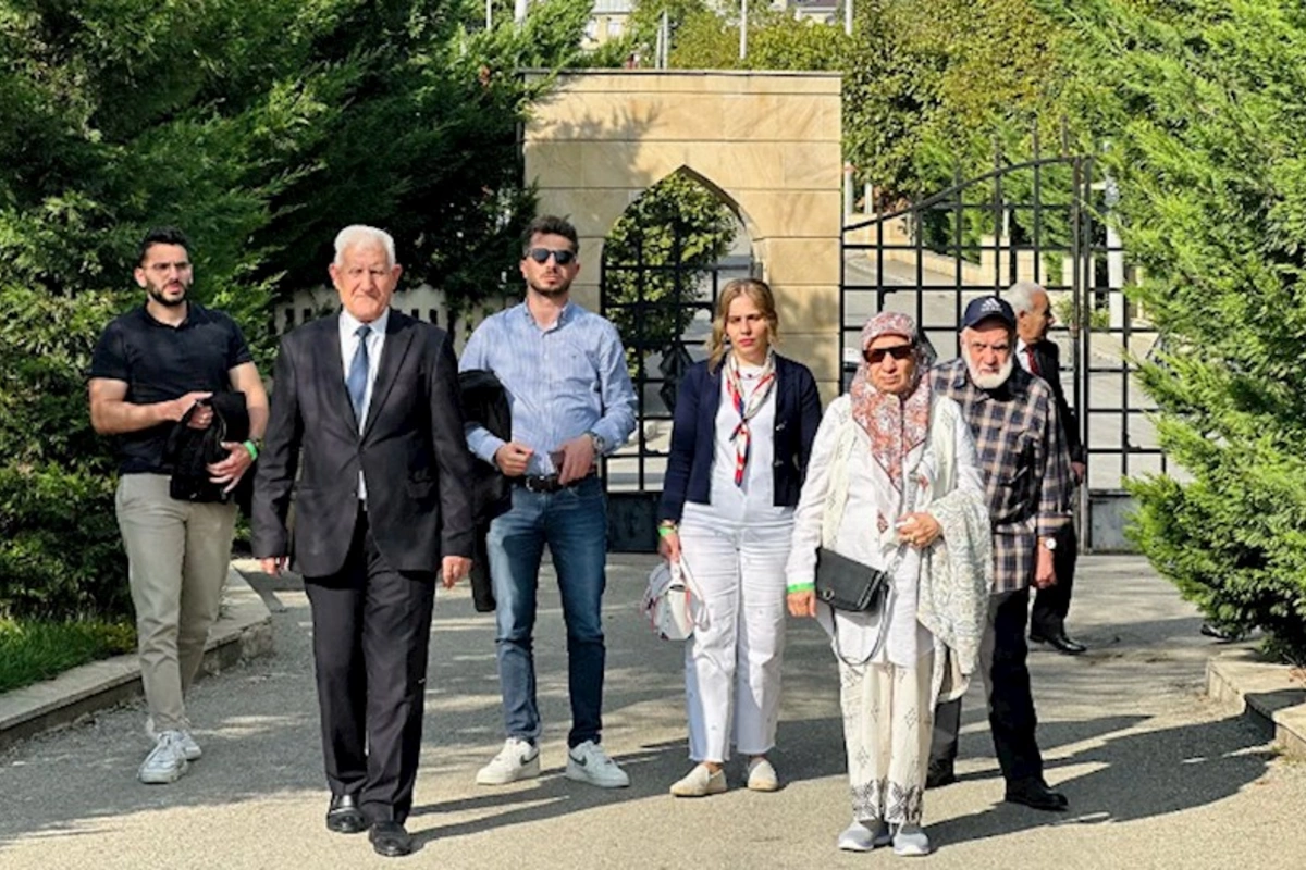 Nəsimi nəslinin nümayəndələri Şamaxıda — FOTOLAR