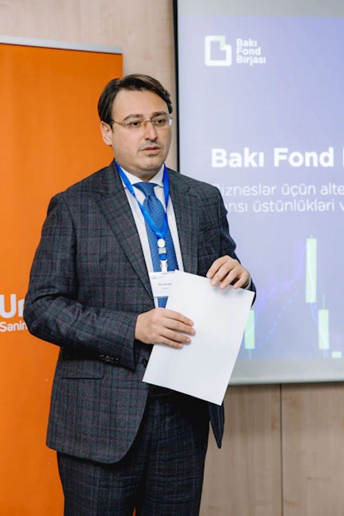 “Unibank”da bizneslər üçün alternativ maliyyələşmə imkanları müzakirə edilib — FOTOLAR “Unibank”da bizneslər üçün alternativ maliyyələşmə imkanları müzakirə edilib — FOTOLAR