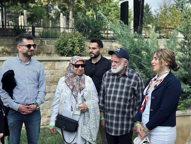 Nəsimi nəslinin nümayəndələri Şamaxıda — FOTOLAR