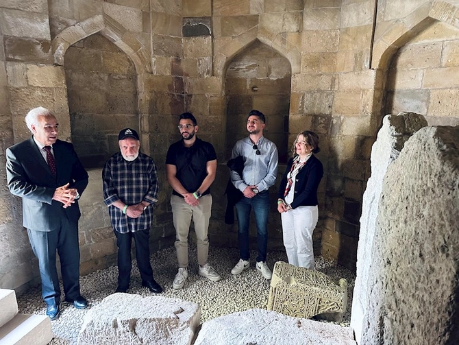 Nəsimi nəslinin nümayəndələri Şamaxıda — FOTOLAR