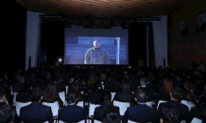 “Konstitusiya və Suverenlik İli”nə həsr olunmuş tədbir keçirilib — FOTOLAR