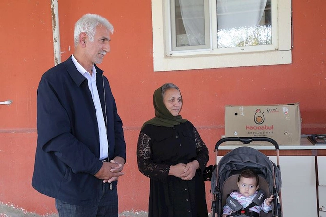 Hacıqabulda “Vətən müharibəsi”ndə şəhid olmuş şəxslərin ailə üzvlərinin ziyarəti davam edir — FOTOLAR