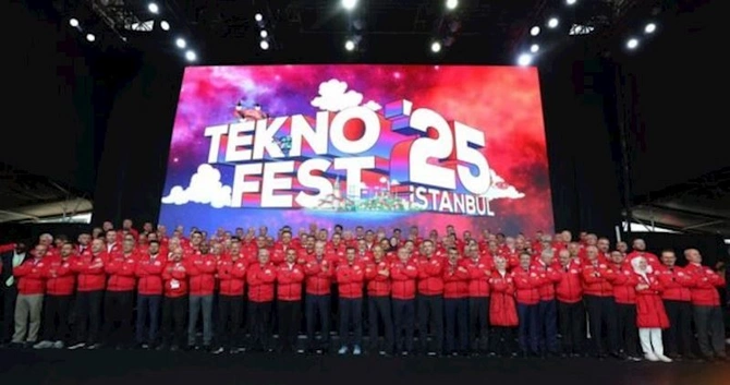 TEKNOFEST 2025-də Azərbaycan rüzgarı — FOTOLAR