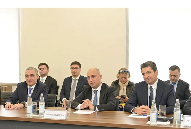 Qarabağda Azərbaycan və Türkiyə arasında təhsil sahəsində sazişlər imzalanıb — FOTOLAR Qarabağda Azərbaycan və Türkiyə arasında təhsil sahəsində sazişlər imzalanıb — FOTOLAR