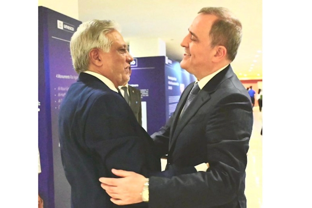“Dostum Bayramovla görüşmək çox xoş oldu”