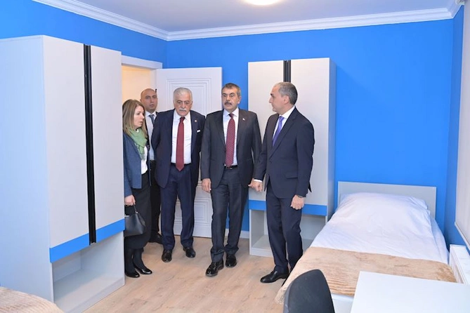 Qarabağda Azərbaycan və Türkiyə arasında təhsil sahəsində sazişlər imzalanıb — FOTOLAR Qarabağda Azərbaycan və Türkiyə arasında təhsil sahəsində sazişlər imzalanıb — FOTOLAR