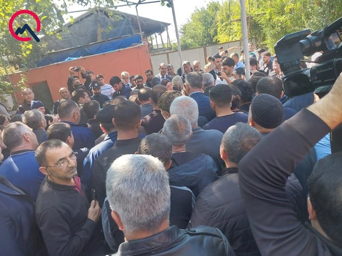 Şəhid “Xanı” ilə vida mərasimi keçirilir — FOTOLAR