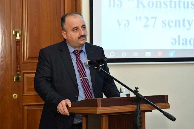Yeni Azərbaycan Partiyası Səbail rayon təşkilatı və Milli Azərbaycan Tarix muzeyinin birgə təşkilatçılığı ilə “27 sentyabr Anım Günü” ilə əlaqədar tədbir keçirilib — FOTOLAR