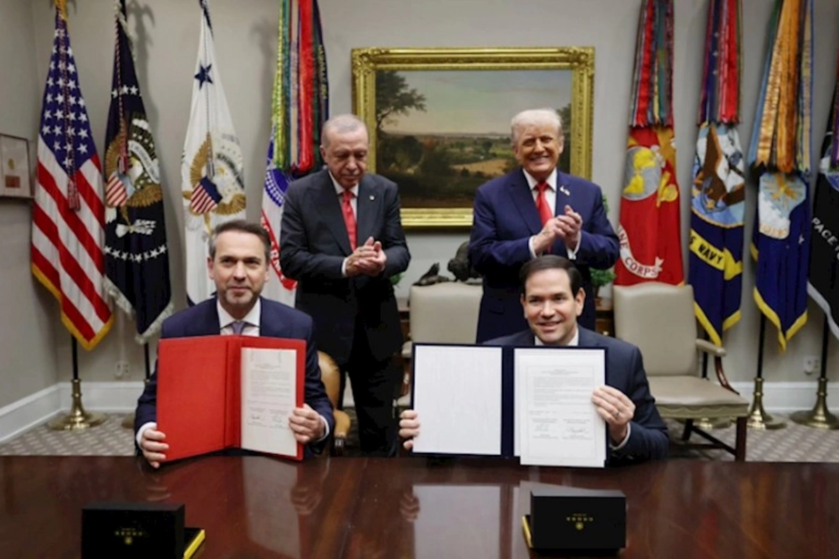 Türkiyə ilə ABŞ arasında nüvə enerjisi sahəsində saziş imzalanıb — FOTO