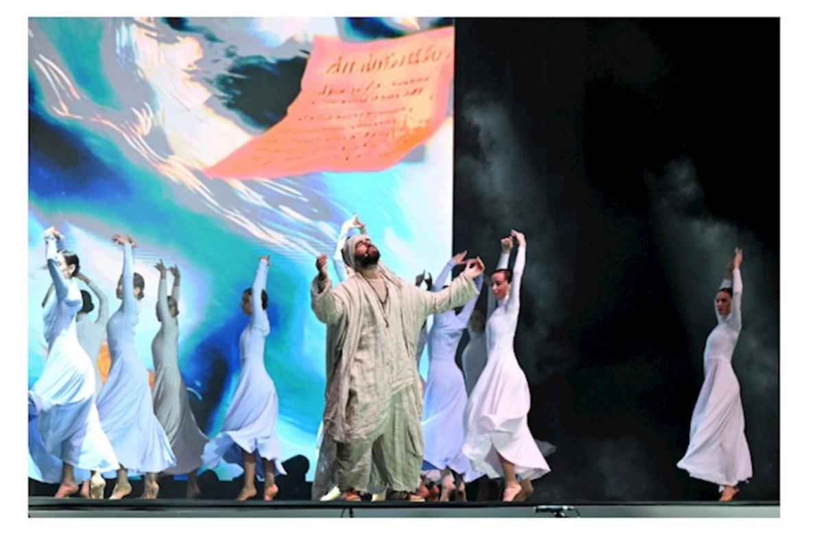 Nəsimi Bağları Kompleksində “Nəsimi dastanı” baletinin təqdimatı olub — FOTOLAR