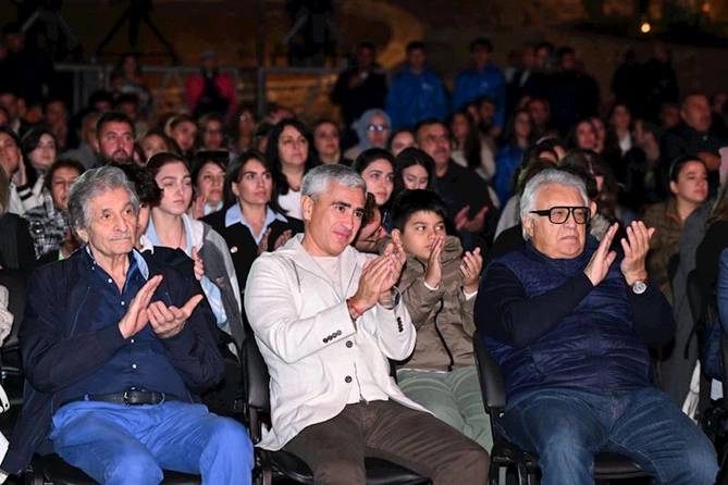 Nəsimi Bağları Kompleksində “Nəsimi dastanı” baletinin təqdimatı olub — FOTOLAR