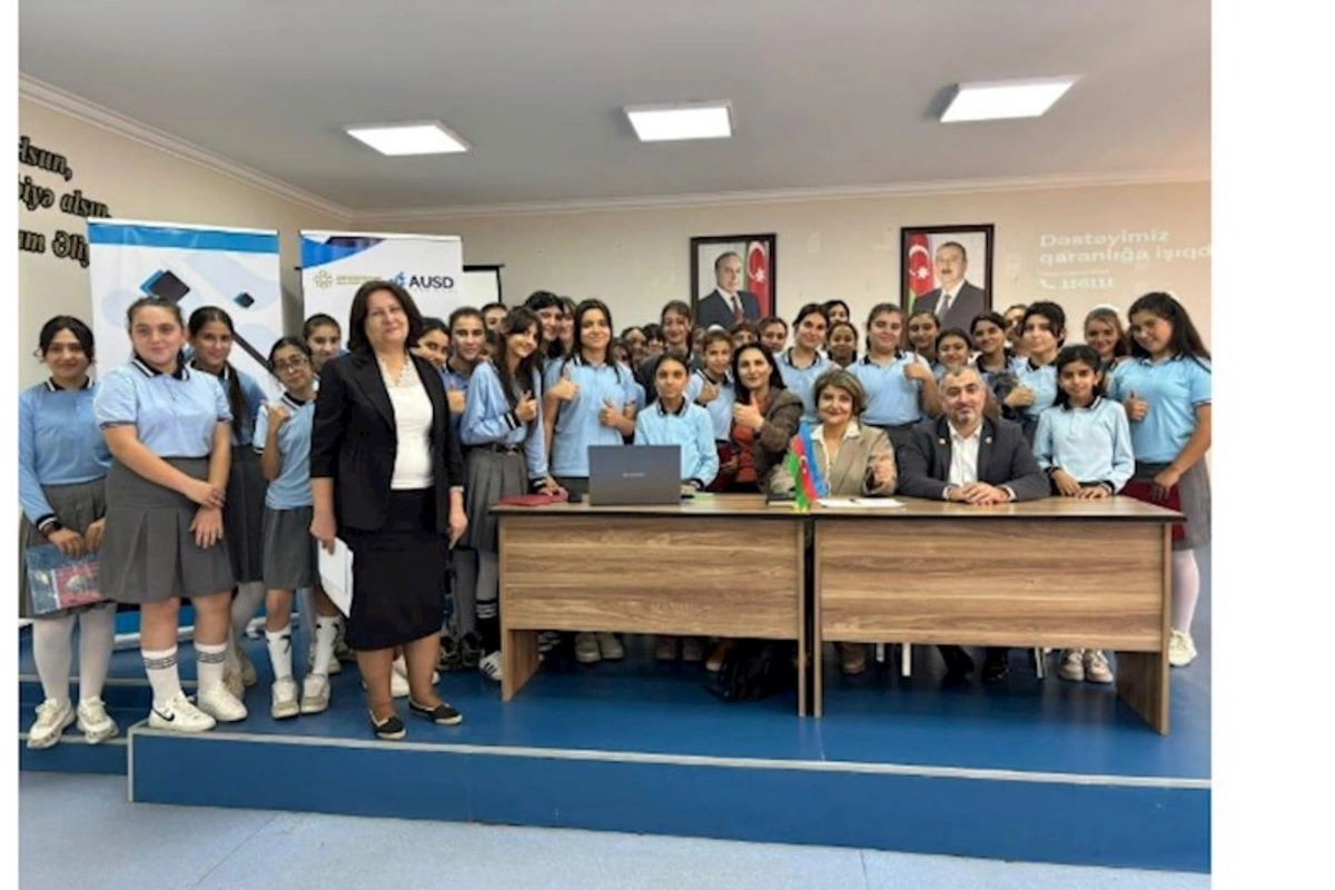 Neftçalada “Qızların işıqlı gələcəyi naminə maarifləndirmə” layihəsi çərçivəsində tədbir keçirildi — FOTOLAR