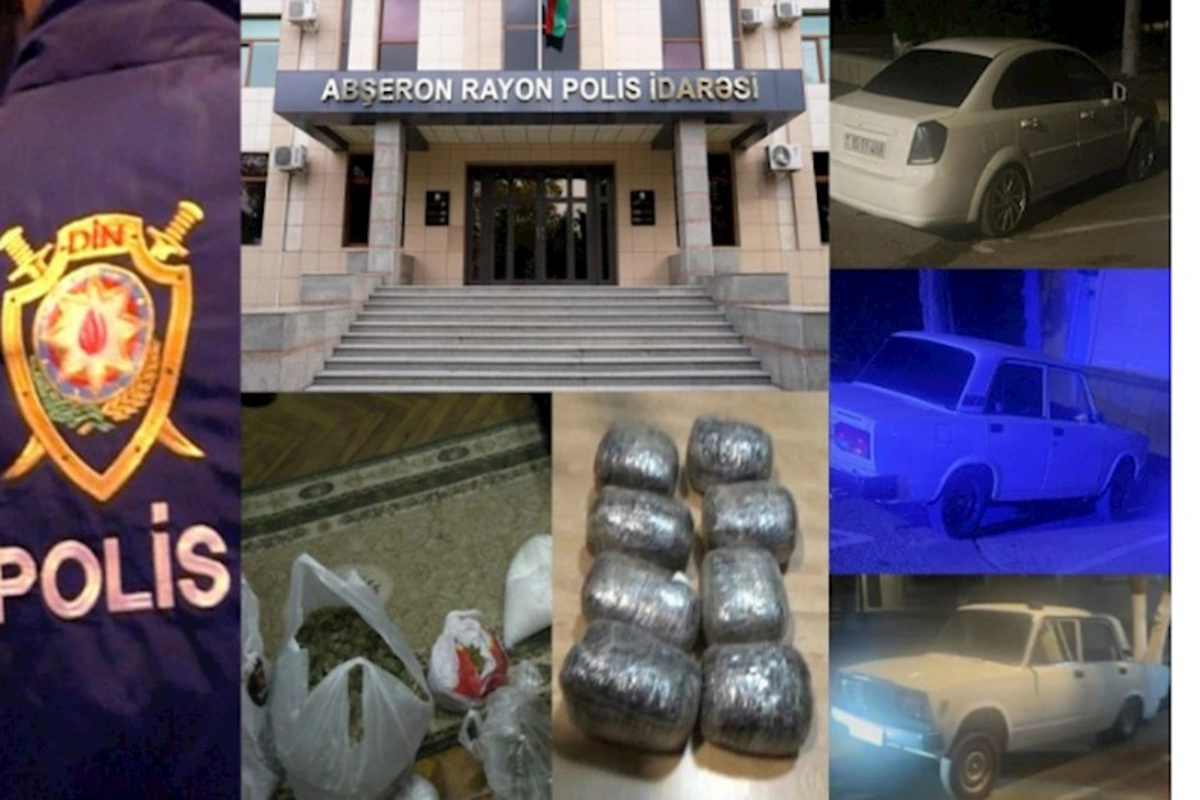 Polis Abşeronda əməliyyat keçirib —14 nəfər saxlanılıb