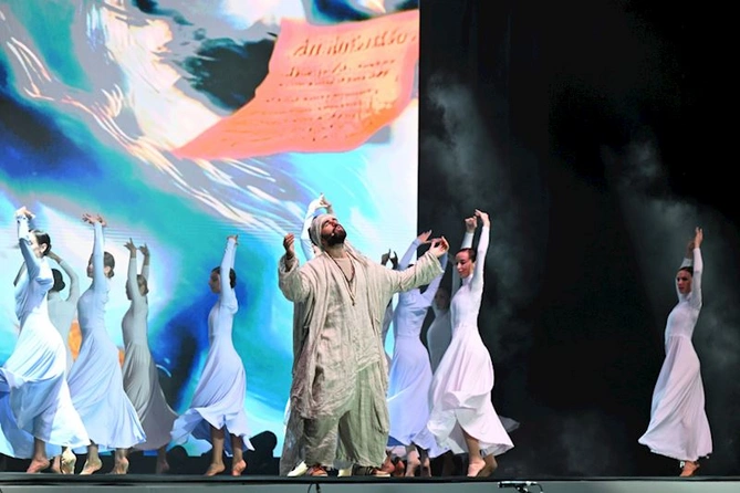 Nəsimi Bağları Kompleksində “Nəsimi dastanı” baletinin təqdimatı olub — FOTOLAR