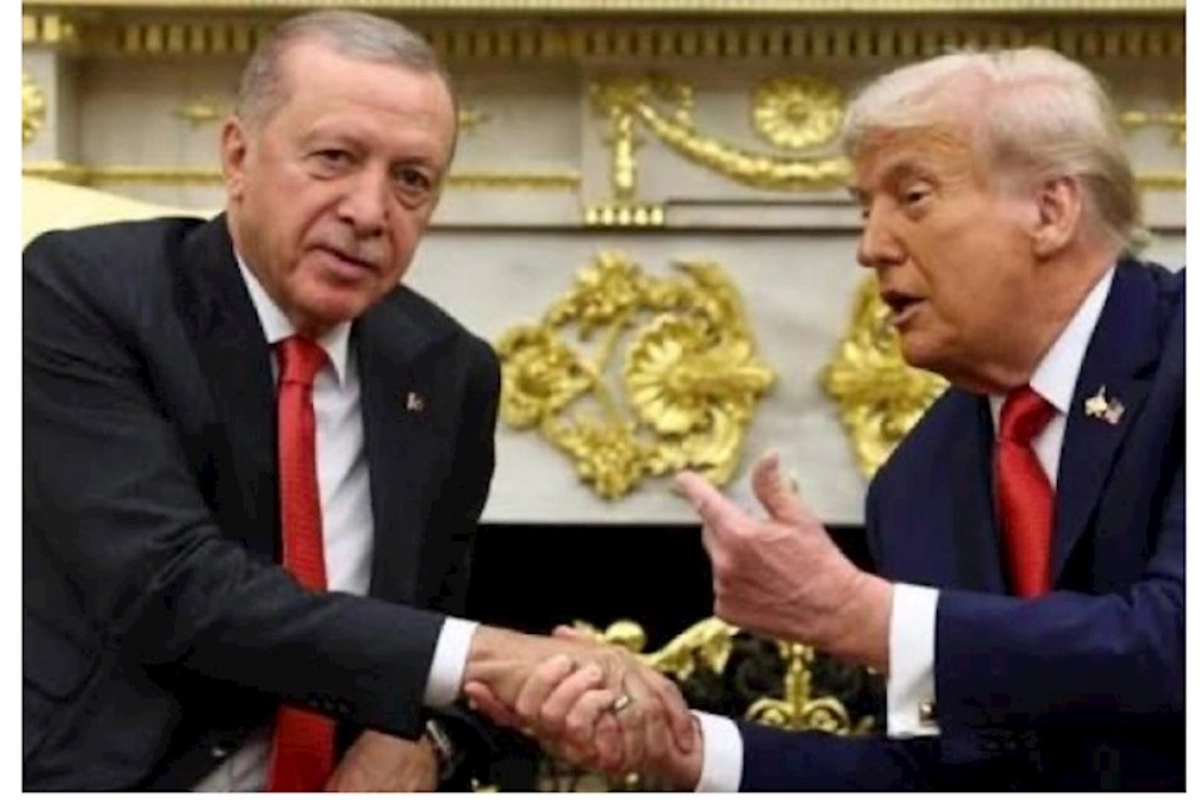 Donald Tramp Türkiyəyə F-35 qırıcılarının satışı ilə bağlı sanksiyaları ləğv edə biləcəyini açıqlayıb