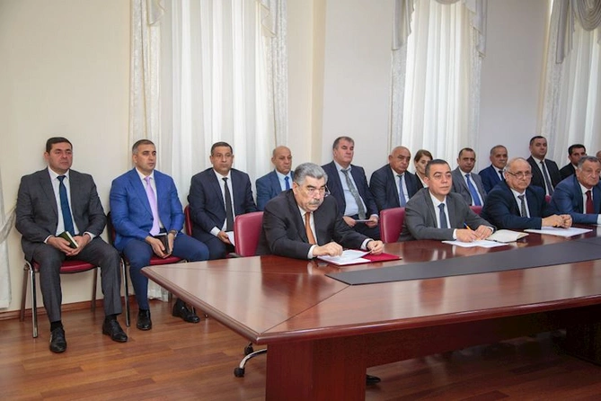 Rüstəm Xəlilov sakinlərin müraciətlərini dinlədi — FOTOLAR