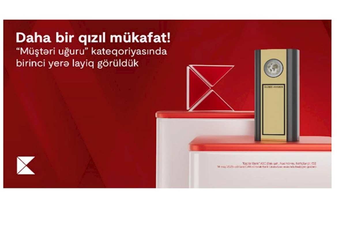 Kapital Bank “Globee–Innovation Awards”dan qızıl mükafata layiq görüldü