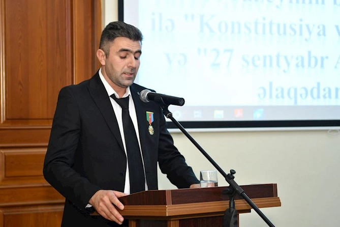 Yeni Azərbaycan Partiyası Səbail rayon təşkilatı və Milli Azərbaycan Tarix muzeyinin birgə təşkilatçılığı ilə “27 sentyabr Anım Günü” ilə əlaqədar tədbir keçirilib — FOTOLAR