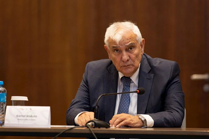 “Qarabağın azad olunması və dirçəlişində ictimai həmrəyliyin rolu” mövzusunda dəyirmi masa keçirilib — FOTOLAR